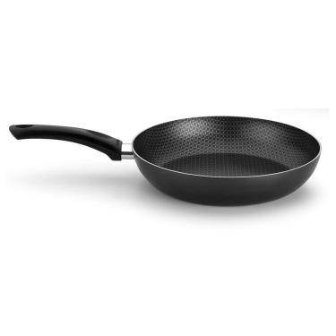 Imagem de Frigideira Funda Multiflon Gourmet Antiaderente Ultra 7 Preta - 26 cm