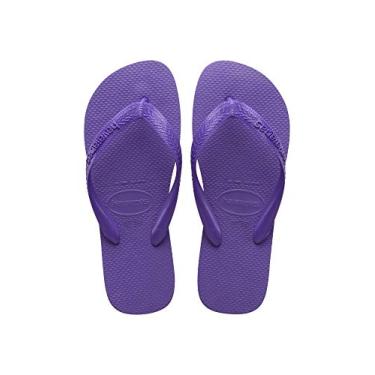 Imagem de Chinelo Top, Havaianas, Adulto Unissex, Lilás Escuro, 43/44