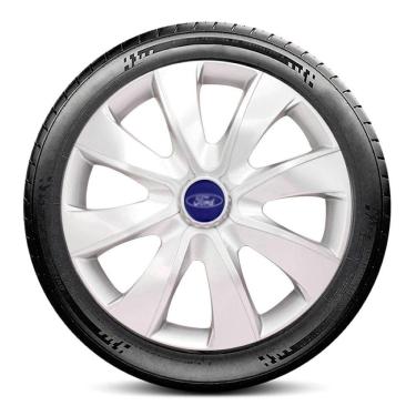 Imagem de Calota LC230 Ford Aro 14 Prata Prime Escolha o carro