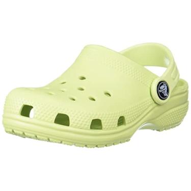 Imagem de Sandália crocs classic clog kidst celery - 22