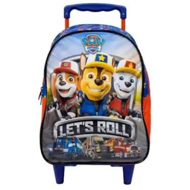 Imagem de Mochila com Rodinhas 16 Paw Patrol Patrulha Canina 10780 - Xeryus