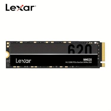 Imagem de SSD M.2 Lexar LNM620 PCIe NVME 1.4 2280 de 256 GB