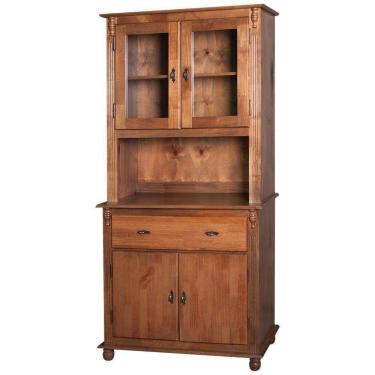 Imagem de Arca Oratório 2 Portas 1 Gaveta - M550630 Garapa - Verniz