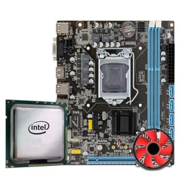 Imagem de Placa Mãe Storm-z H510 / Processador I3 10100f / Cooler/VGA GT210