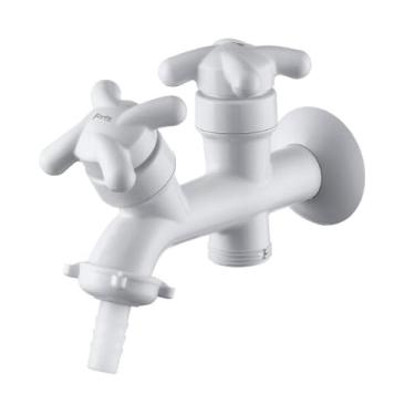 Imagem de Torneira para Máquina de Lavar Brio Branca