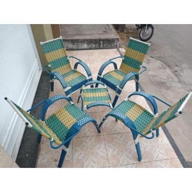 Imagem de Conjunto Luxo Fibra Brasil  - Lafeli Cadeiras
