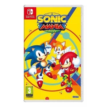 Imagem de Sonic Mania Plus - Switch - Nintendo