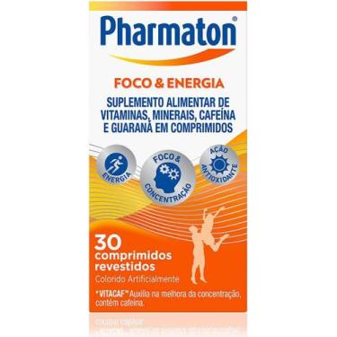 Imagem de Pharmaton Energy Foco E Energia C/ 30 Cápsulas