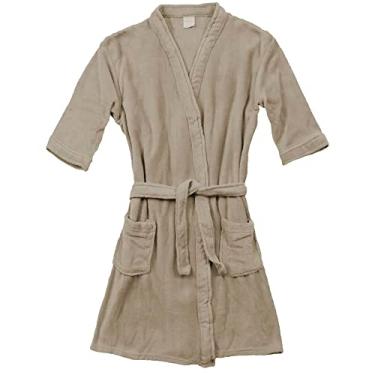 Imagem de Roupão Plush Microfibra Kimono Unissex Feminino e Masculino Atlântica - Emcompre