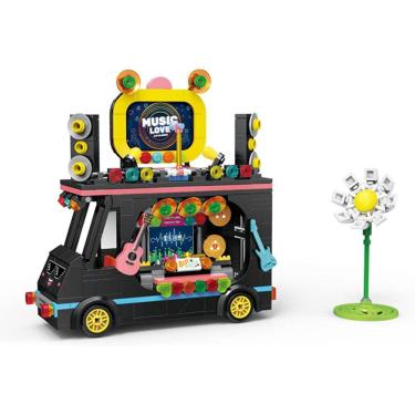Imagem de Presente de brinquedo infantil Building Blocks para meninas