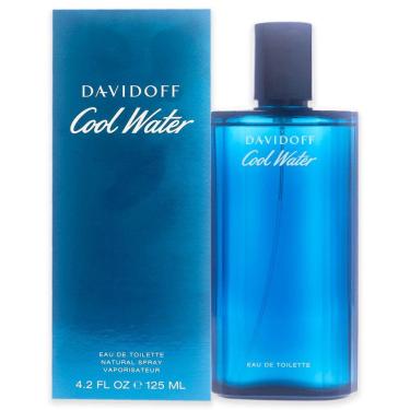 Imagem de Perfume Davidoff Cool Water EDT Spray para homens 125ml