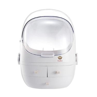 Imagem de Organizador Porta Maquiagem Removivel Com Gavetas Oval