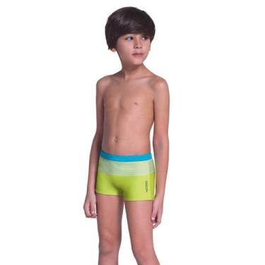 Imagem de Sunga Boxer Infantil Lupo Beachwear Estampada 28968-004