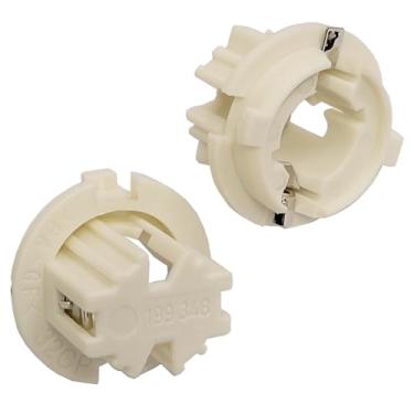 Imagem de Auto-plaza 2 peças Suporte de soquete de lâmpada de luz traseira traseira para BMW Série 7 X5 E53 E70 E65 X3 E83