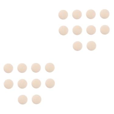Imagem de Operitacx 20 Peças Botões Embrulhados Em Linho Botões De Terno De Smoking Botões De Terno Jaqueta Botões Frontais Roupas Botões De Linho Acessório DIY Botão De Linho Botões Coloridos