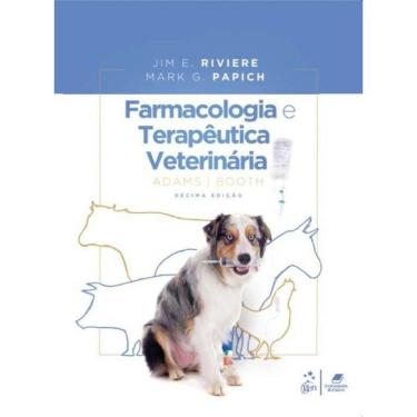 Imagem de Adams Booth - Farmacologia e Terapêutica Veterinária - 10Ed/21