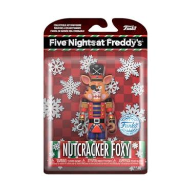 Imagem de Funko Action Figure: Five Nights at Freddy's (FNAF) - Foxy Nutcracker - Sammlerstück - Geschenkidee - Offizielle Handelswaren - Für Jungen, Mädchen, Kinder & Erwachsene - Video Games FansL8