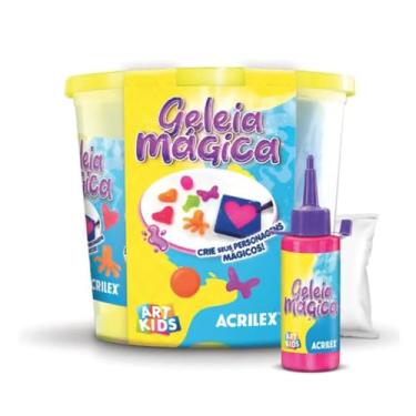 Imagem de Geleia Magica, 4 Cores, Sortidas, Acrilex