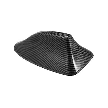 Imagem de A ABSOPRO Antena em formato de barbatana de tubarão para carro com acabamento externo para BMW 550i 2009-2016 preto