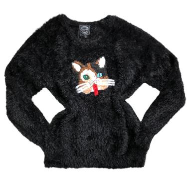 Imagem de Blusa De Pelinho Manga Longa Infantil Menina Olins-Feminino