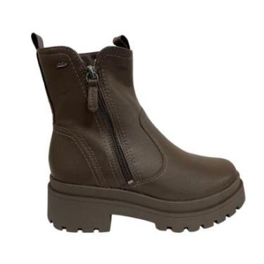 Imagem de Coturno Dakota tratorado com zíper Confortável escolha a cor-Feminino