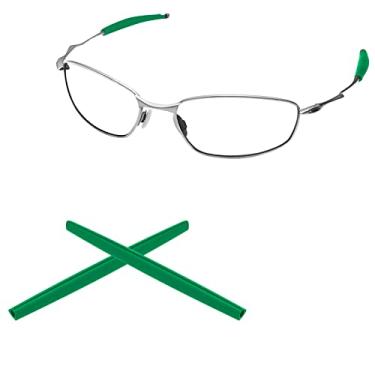 Imagem de Tintart Meias auriculares de substituição para Oakley Whisker | Óculos de sol Juliet