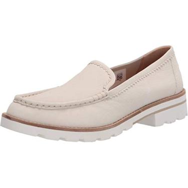 Imagem de Sperry Mocassim feminino autêntico original Lug, Marfim liso, 6.5