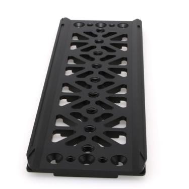 Imagem de Eonvic Base de liberação rápida para câmera ARRI Alexa S35, placa de base fixa para estabilizadores de sistema DJI Ronin 2 Stanikon M2