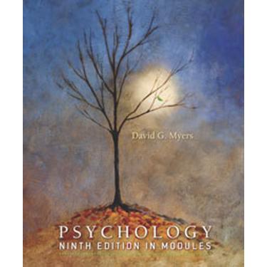 Imagem de Psychology 9th Edition in Modules High School Printing [Hardcover] DAVID G MYERS