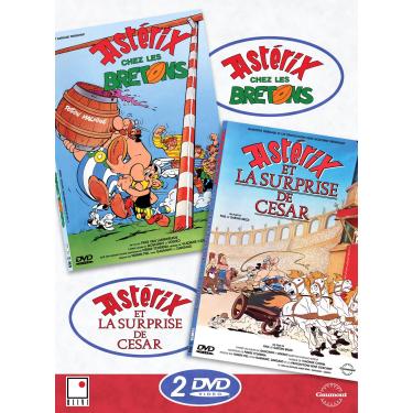 Imagem de Asterix chez les Bretons / Asterix et la surprise de Cesar - Coffret 2 DVD (Original French Version)