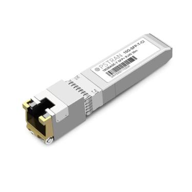 Imagem de OPSTRAN Módulo transceptor de cobre 10GBASE-T SFP+ para RJ45 compatível com Arista SFP-10GE-T QNAP TRX-10GSFP-T TP-Link D-Link Supermicro 10G SFP+ 30m Cat6a/7