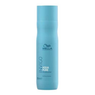 Imagem de Shampoo Wella Professionals Invigo Aqua Pure, Com Cuidado