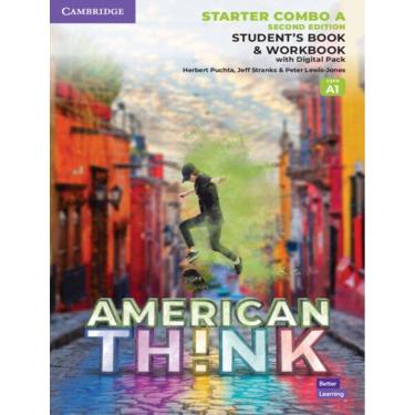 Imagem de American Think Starter Combo A Sb And Wb With Digital Pack - 2Nd Ed