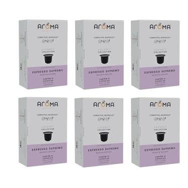 Imagem de Aroma Selezione 60 Cápsulas Espresso SUPREMO - Cápsulas compatíveis com as máquinas Nespresso *