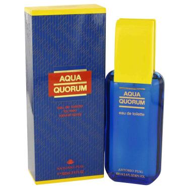 Imagem de Perfume/Col. Masc. Aqua Quorum Antonio Puig Eau De Toilette