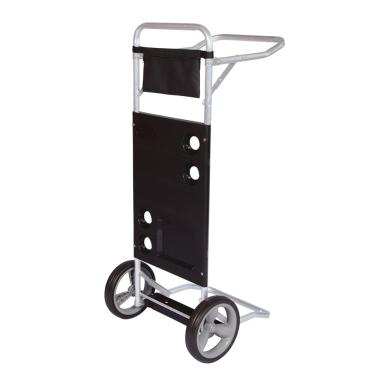 Imagem de Mor - Carrinho de Praia em Alumínio Preto