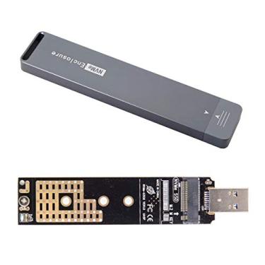 Imagem de Adaptador NVME CY USB 3.0 M-Key M.2 NGFF SSD externo PCBA Conveter RTL9210 Chipset com capa