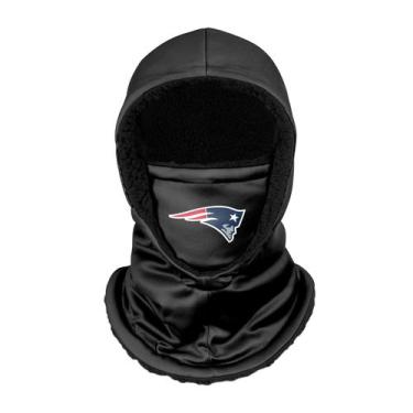 Imagem de Polaina Com Capuz Foco New England Patriots Nfl Black Adult