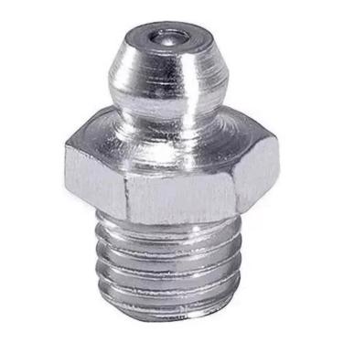 Imagem de Graxeira Aco Zincado Reta 1/2 Npt-18 Fnt-1028 Fiontar