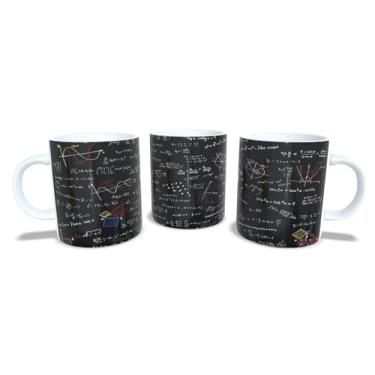 Imagem de Canecas de Porcelana Personalizadas Profissões 1 (matematica)