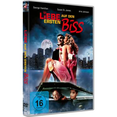 Imagem de Liebe auf den ersten Biss (Love at first Bite) Mehrfach preisgekrönte (Dracula) Kult Horror-Komödie mit George Hamilton [Alemania] [DVD]
