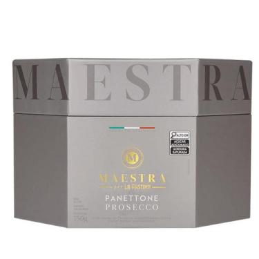 Imagem de Panetone Italiano Prosecco Com Uvas Passas La Pastina 750G