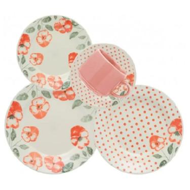 Imagem de Aparelho de Jantar 30 Peças Holambra Oxford