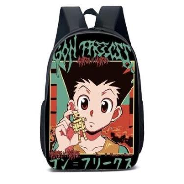 Imagem de MOCHILA ESCOLA INFANTIL JUVENIL ANIME ESTAMPADO-Unissex