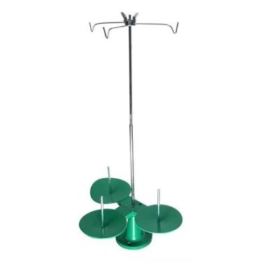 Imagem de Porta Fio Suporte Linhas Para Máquina Overlock Sequinha Gn-1 - Taiwnan