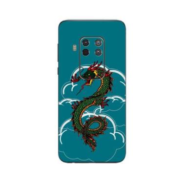 Imagem de Capa Adesivo Skin365 Verso Para Motorola One Zoom - KawaSkin