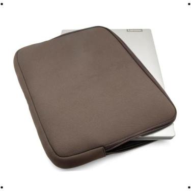 Imagem de Capa De Notebook Case Pasta Neoprene Lisa 14.1 15.6 17.3 Polegadas Res