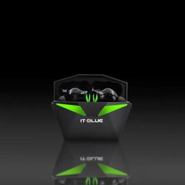 Imagem de Fone De Ouvido Gamer Sem Fio Bluetooth Wireless 5.0 Microfone - it blu