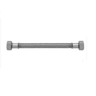 Imagem de Ligação Flexível Malha de Aço Para Água FxF 20cm - 250207 - Blukit