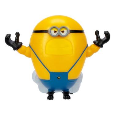Imagem de Boneco Meu Malvado Favorito 4 Mega Minion - 20,32cm com Acessório Cand